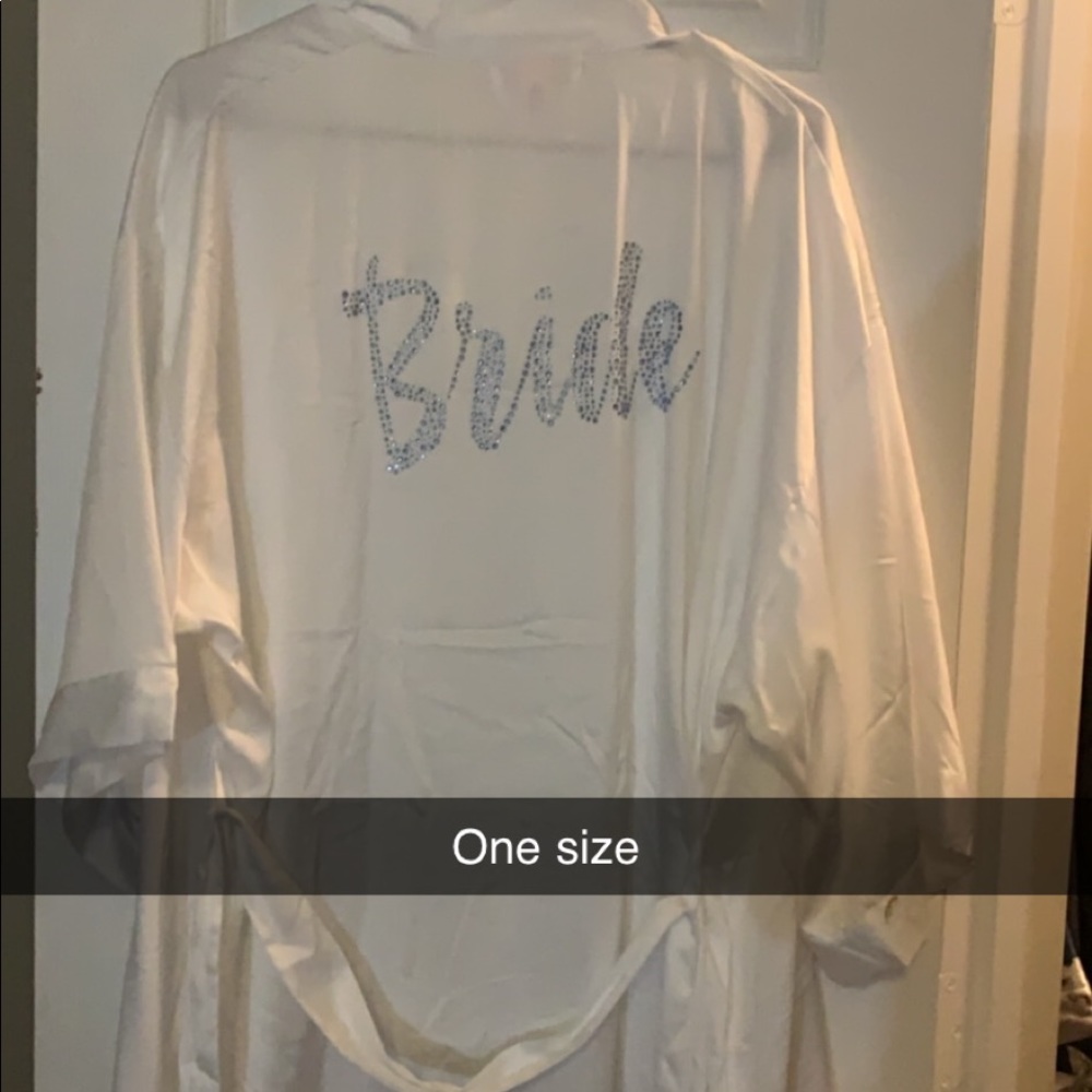 Bride Robe